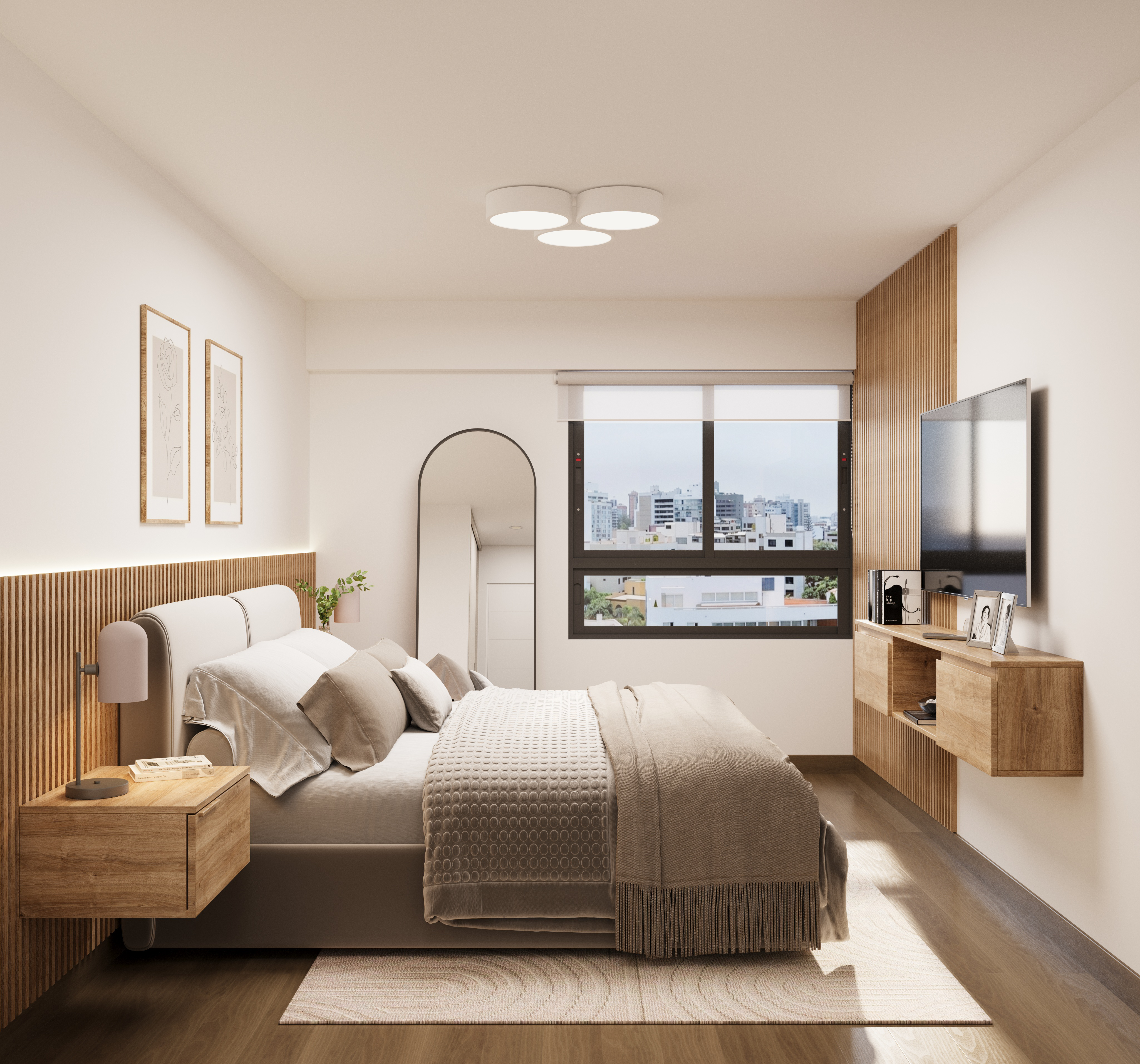 Dormitorio principal